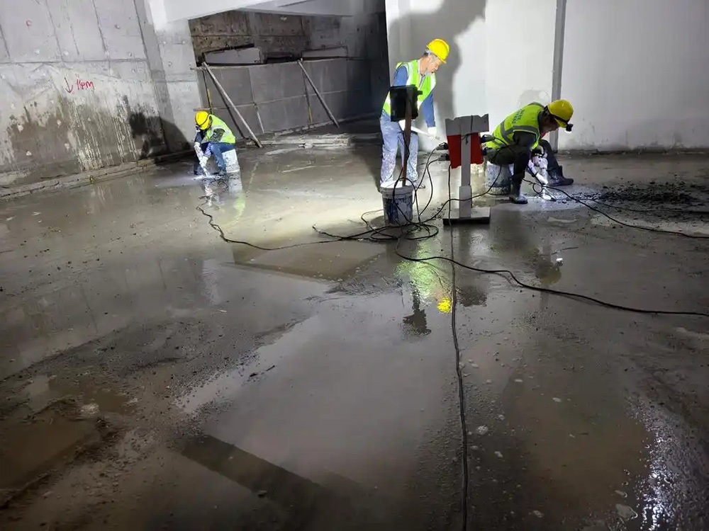 东营垦利区地下室堵漏
