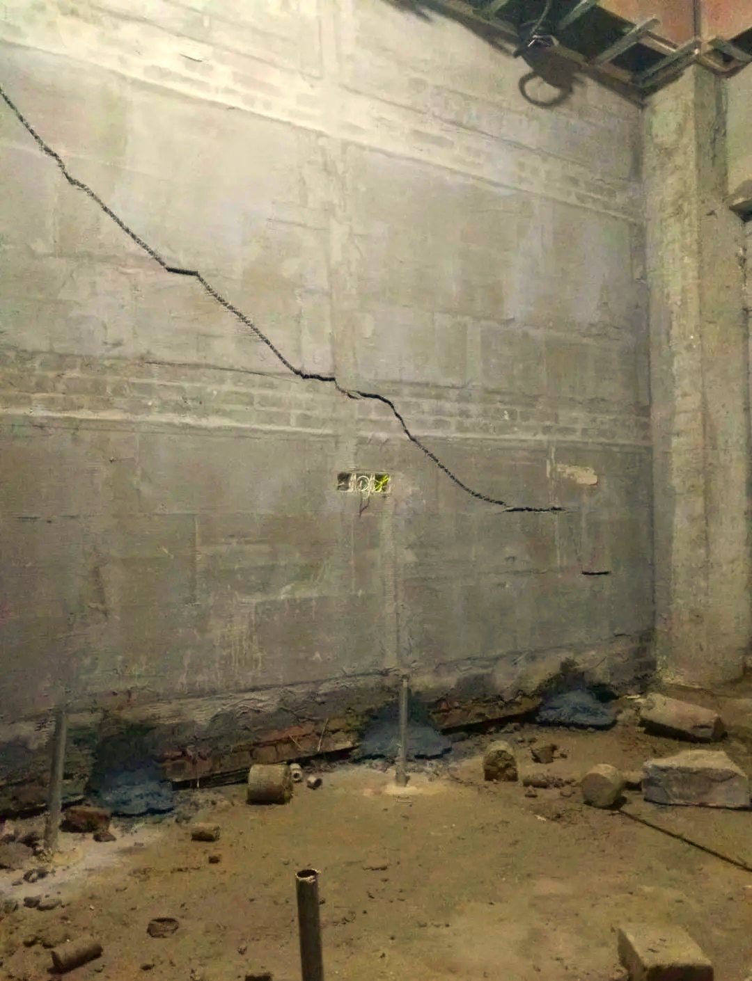 东营垦利区房屋下沉加固