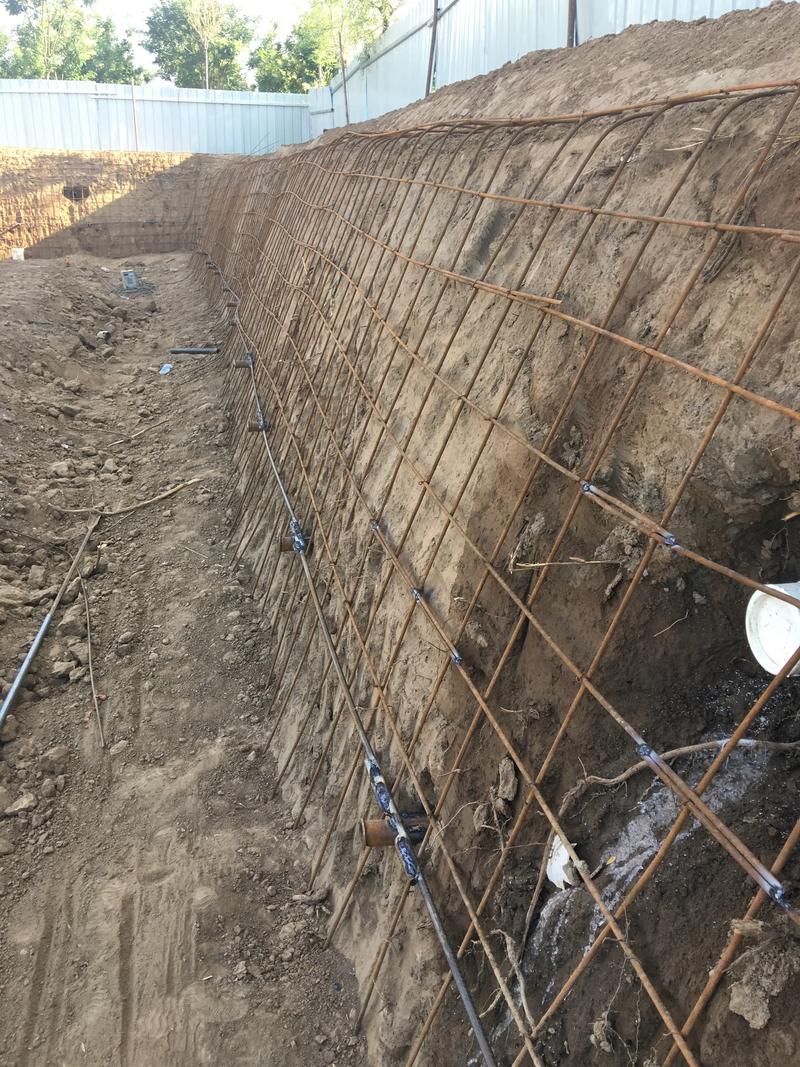 东营垦利区边坡加固